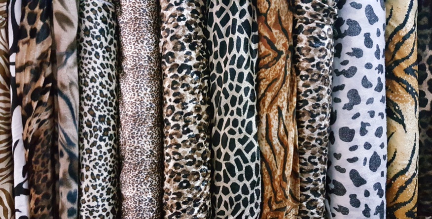 Animalistic Fabric